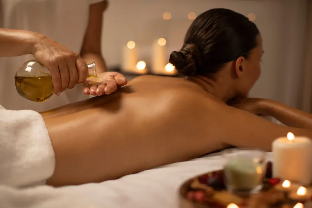 Aromatherapy Massage Aromatherapy Massage