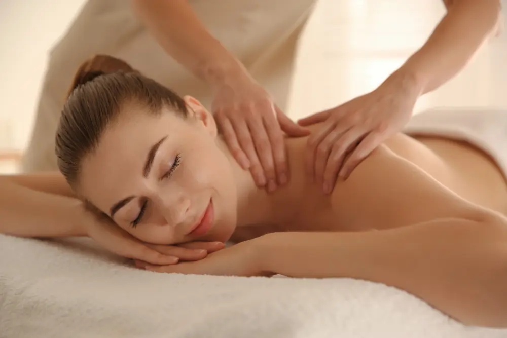 Back,Neck & Shoulder Massage Back,Neck & Shoulder Massage